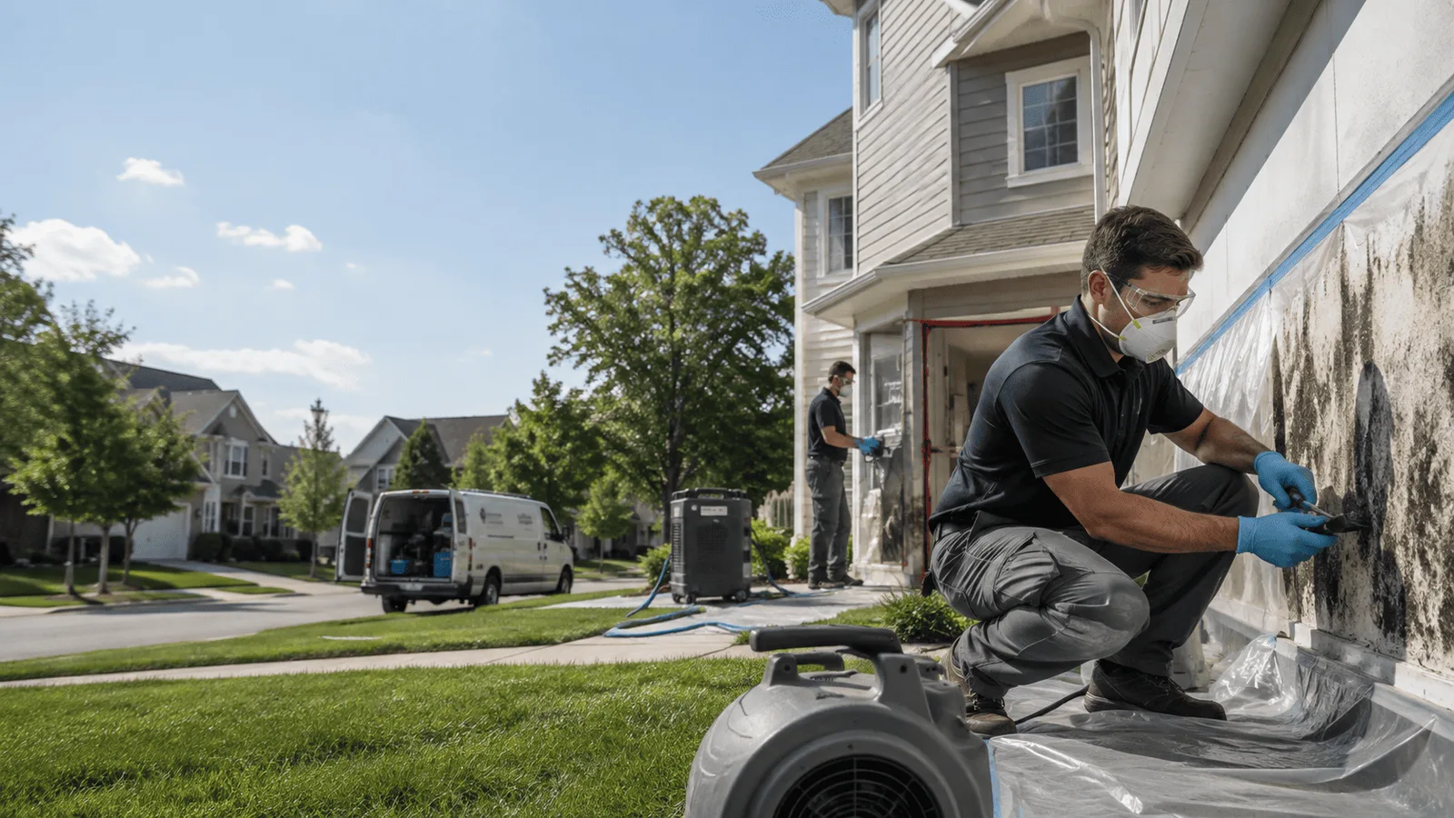 Mold Inspection company in Port Hope, MI